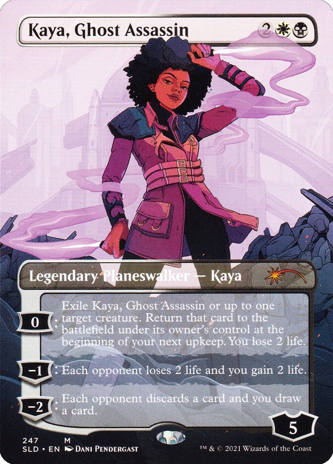 Kaya, Ghost Assassin [Secret Lair Drop Series] | Lots Moore NSW