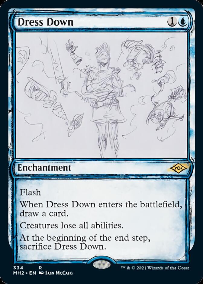 Dress Down (Sketch) [Modern Horizons 2] | Lots Moore NSW