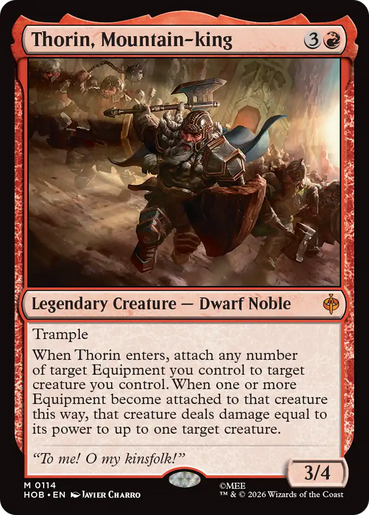 Thorin, Mountain-king [The Hobbit] | Lots Moore NSW