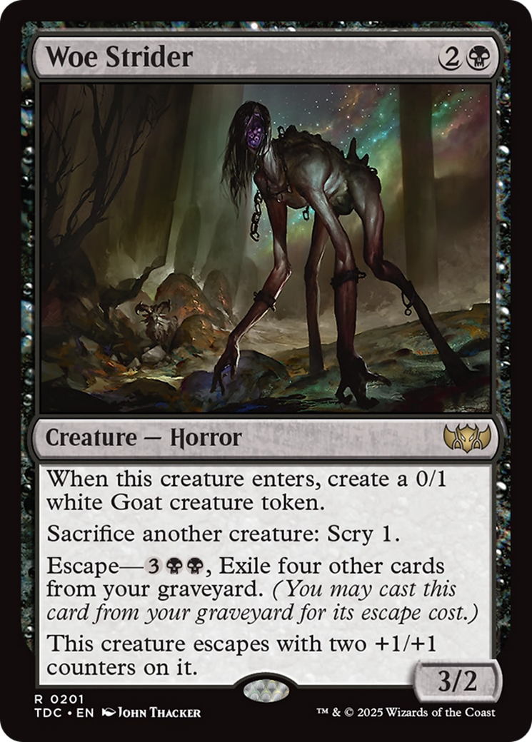 Woe Strider [Tarkir: Dragonstorm Commander] | Lots Moore NSW