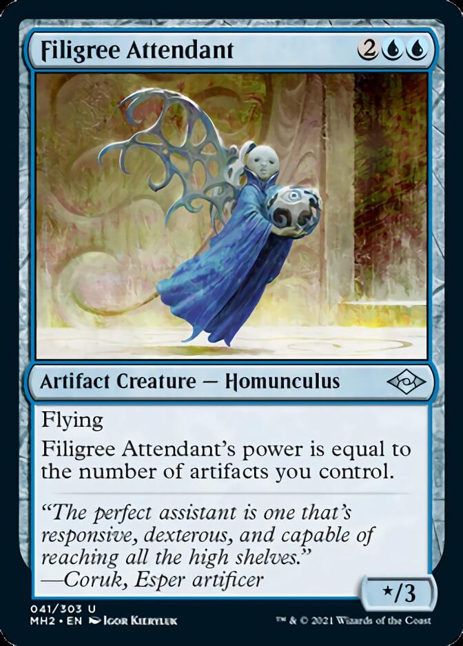 Filigree Attendant [Modern Horizons 2] | Lots Moore NSW