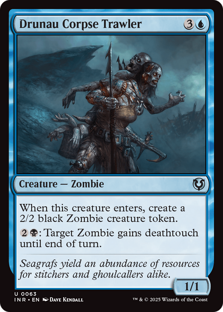 Drunau Corpse Trawler [Innistrad Remastered] | Lots Moore NSW