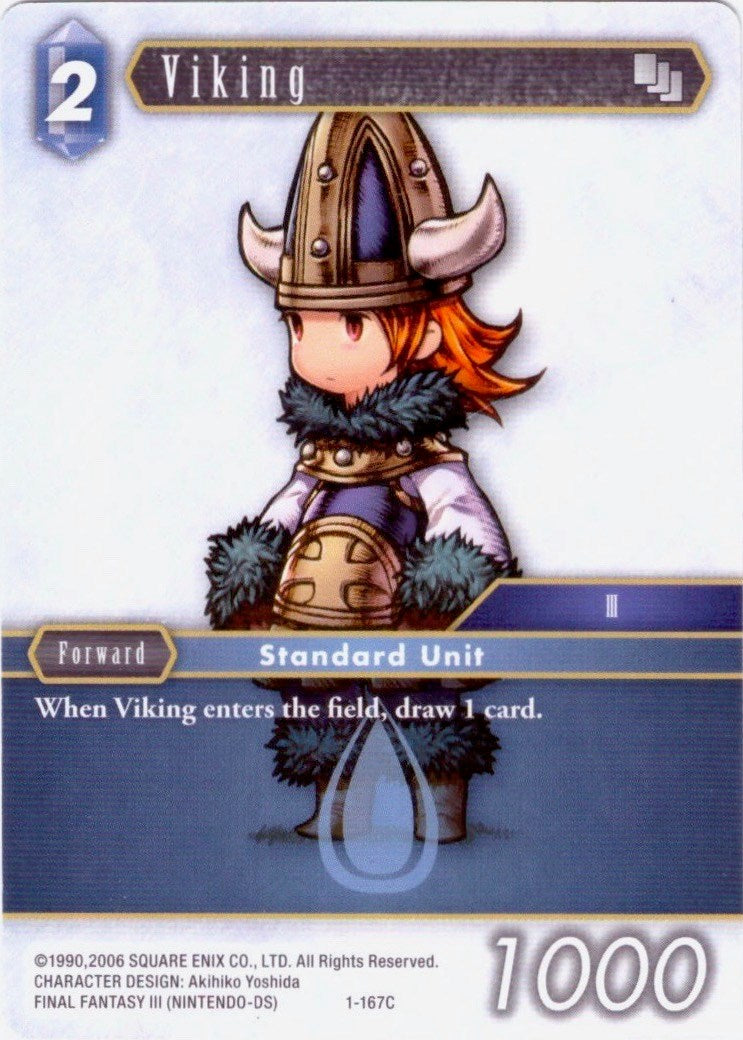 Viking (Refia) (Deck Exclusive) [Opus I] | Lots Moore NSW