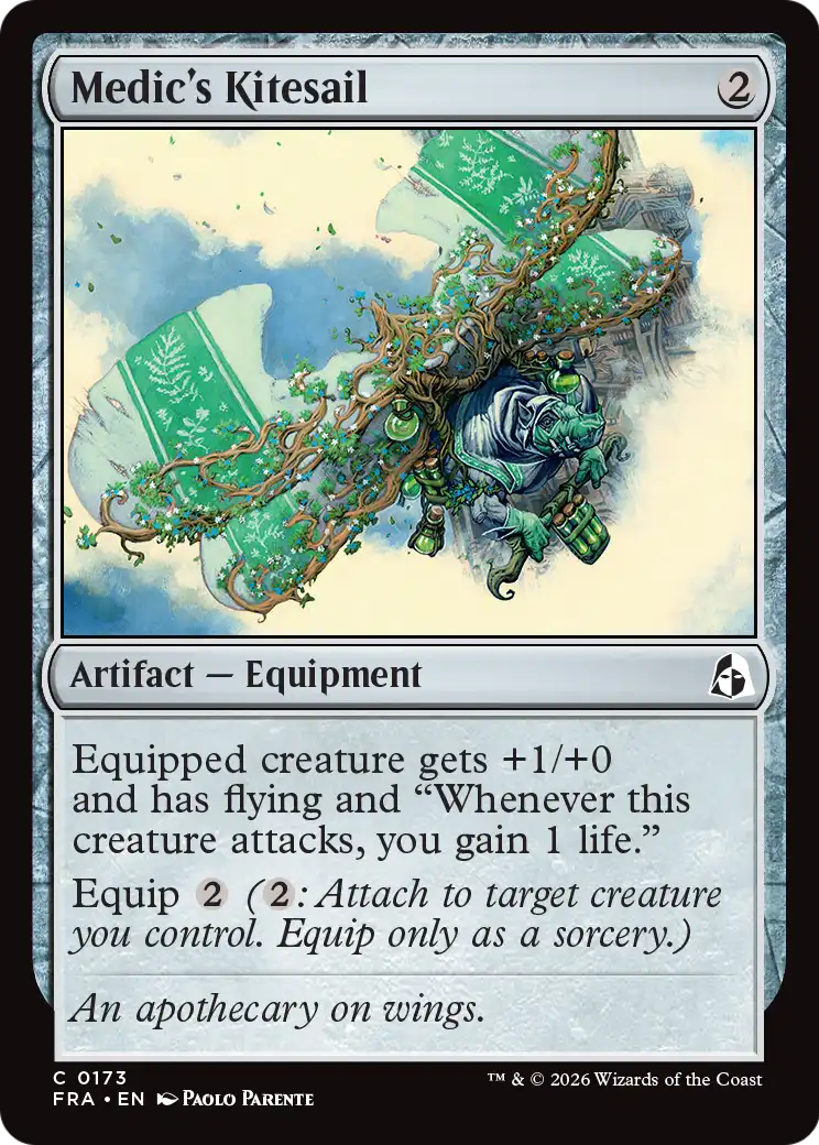 Medic's Kitesail [Reality Fracture] | Lots Moore NSW