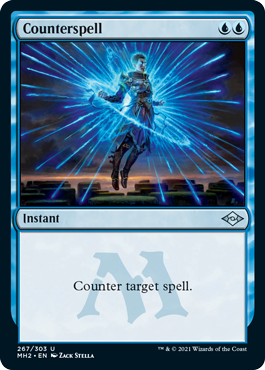 Counterspell (Foil Etched) [Modern Horizons 2] | Lots Moore NSW
