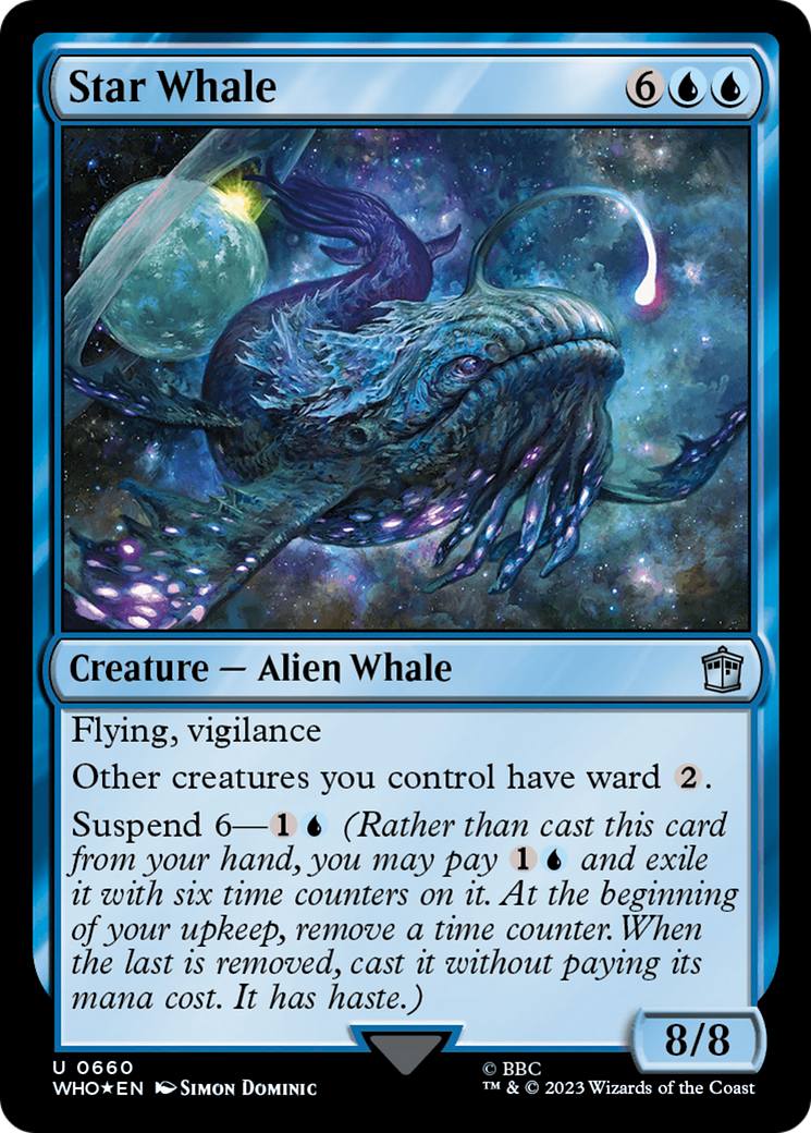 Star Whale (Surge Foil) [Doctor Who] | Lots Moore NSW