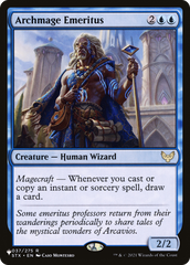 Archmage Emeritus [The List] | Lots Moore NSW