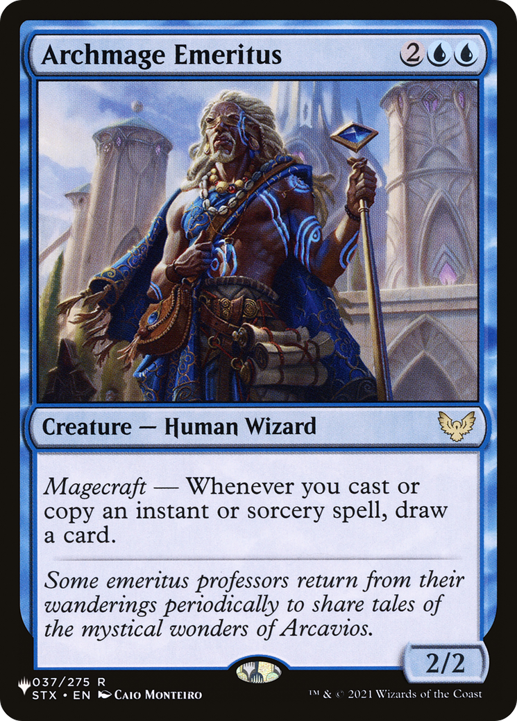 Archmage Emeritus [The List] | Lots Moore NSW