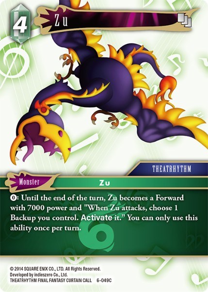 Zu [Opus VI] | Lots Moore NSW