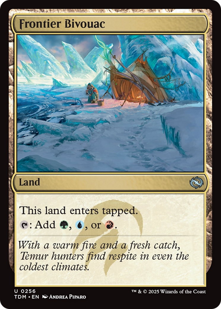 Frontier Bivouac [Tarkir: Dragonstorm] | Lots Moore NSW