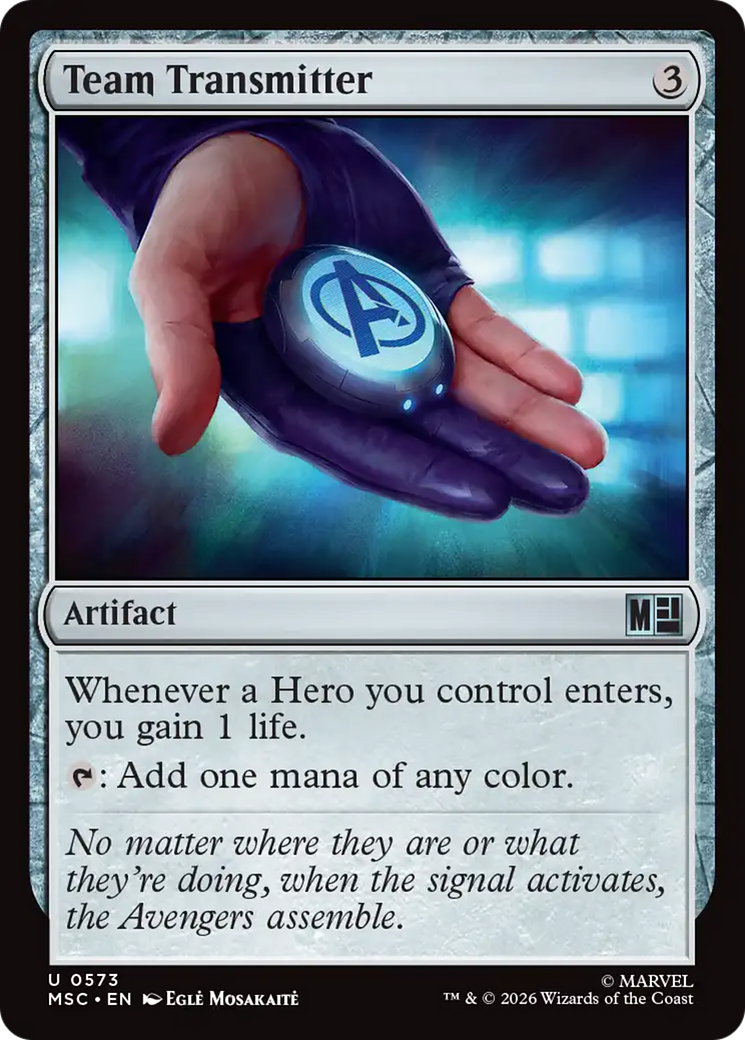Team Transmitter [Marvel Super Heroes Commander] | Lots Moore NSW