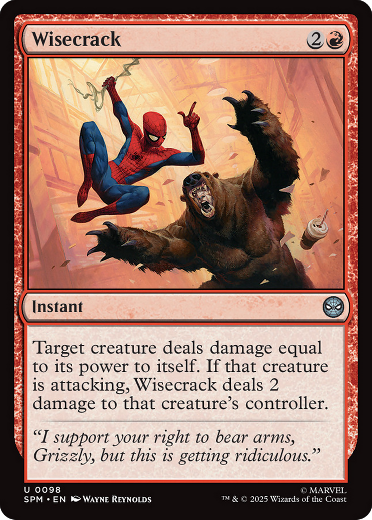 Wisecrack [Marvel's Spider-Man] | Lots Moore NSW