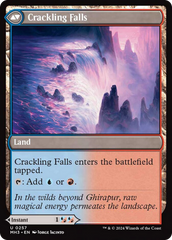 Rush of Inspiration // Crackling Falls [Modern Horizons 3] | Lots Moore NSW