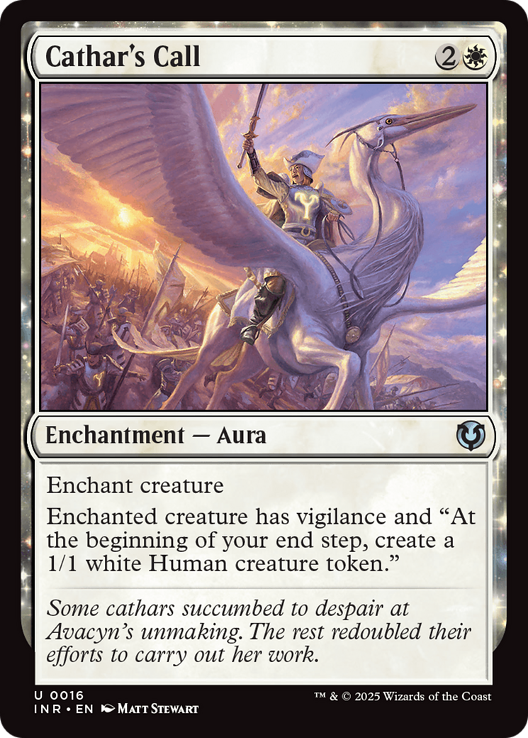 Cathar's Call [Innistrad Remastered] | Lots Moore NSW