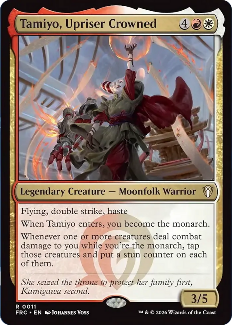 Tamiyo, Upriser Crowned [Reality Fracture Commander] | Lots Moore NSW