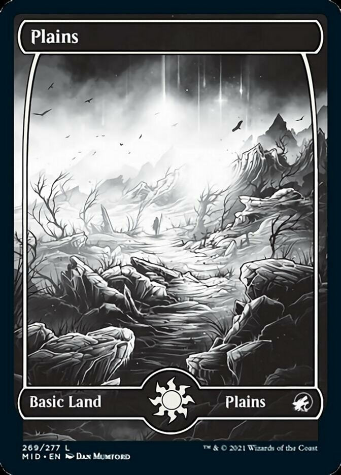 Plains (269) [Innistrad: Midnight Hunt] | Lots Moore NSW