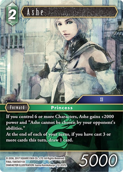 Ashe [Opus XII] | Lots Moore NSW
