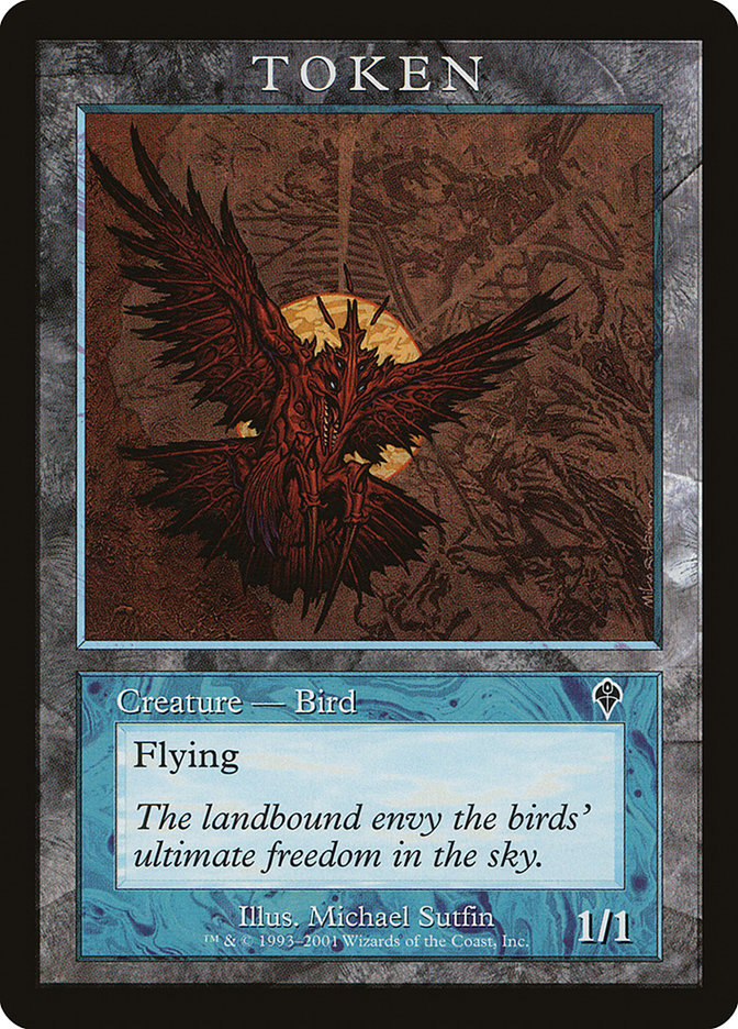 Bird Token [Magic Player Rewards 2001] | Lots Moore NSW