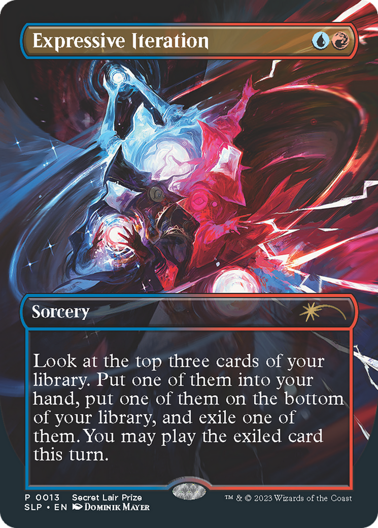Expressive Iteration [Secret Lair Showdown] | Lots Moore NSW