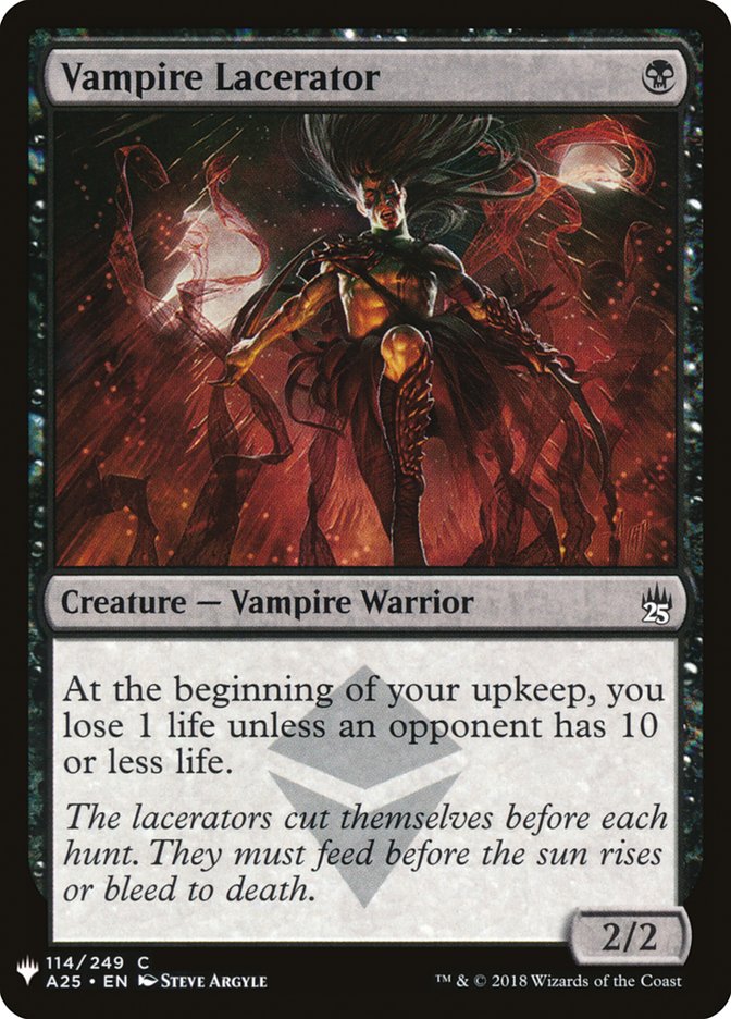 Vampire Lacerator [Mystery Booster] | Lots Moore NSW