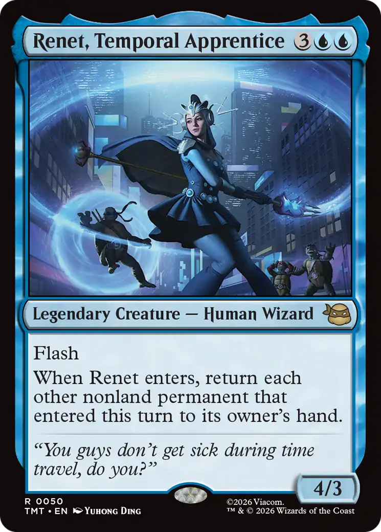 Renet, Temporal Apprentice [Teenage Mutant Ninja Turtles] | Lots Moore NSW