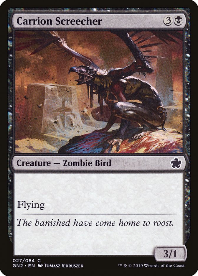 Carrion Screecher [Game Night 2019] | Lots Moore NSW