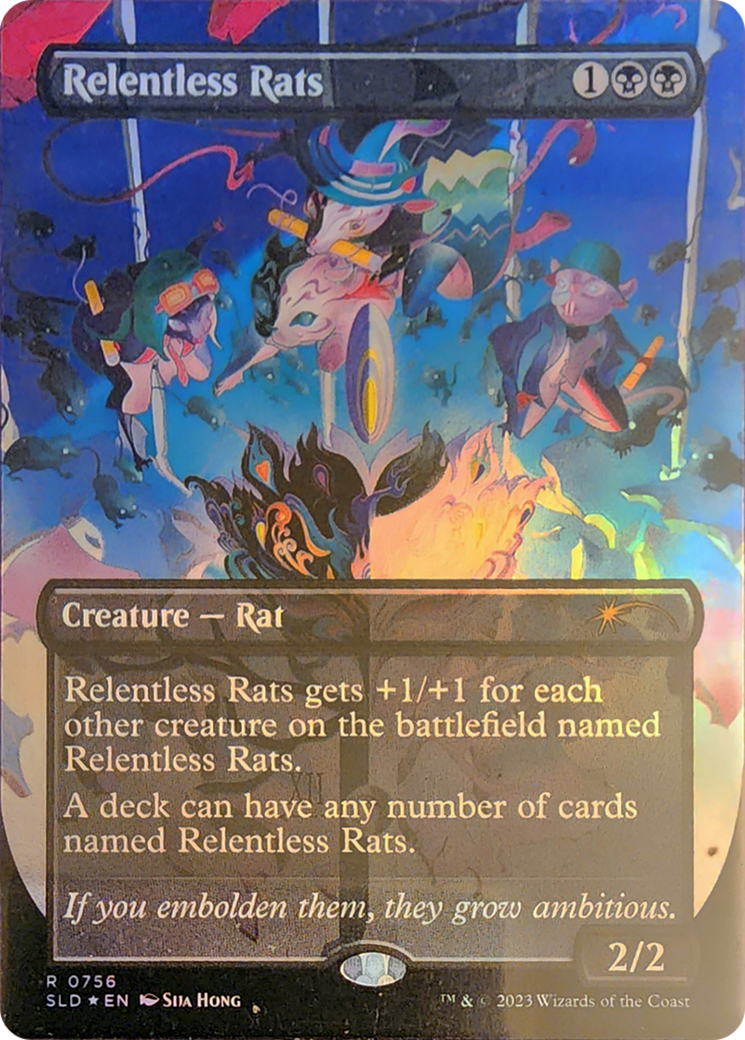 Relentless Rats [Secret Lair Drop Series] | Lots Moore NSW