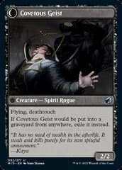 Covert Cutpurse // Covetous Geist [Innistrad: Midnight Hunt] | Lots Moore NSW