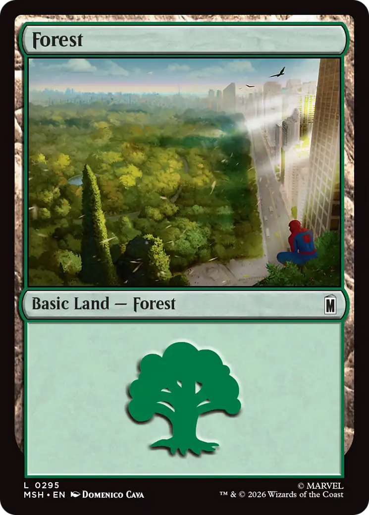 Forest (0295) [Marvel Super Heroes] | Lots Moore NSW