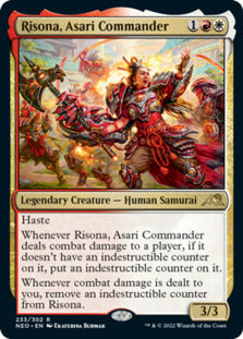 Risona, Asari Commander [Kamigawa: Neon Dynasty] | Lots Moore NSW