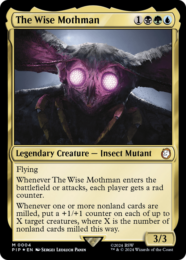 The Wise Mothman [Fallout] | Lots Moore NSW