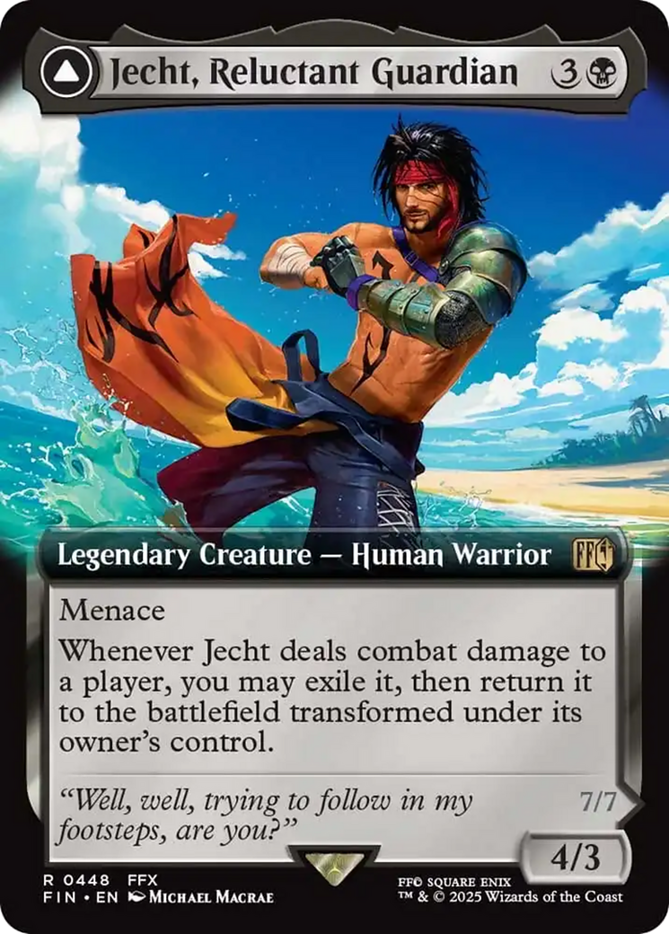 Jecht, Reluctant Guardian // Braska's Final Aeon (Extended Art) [FINAL FANTASY] | Lots Moore NSW
