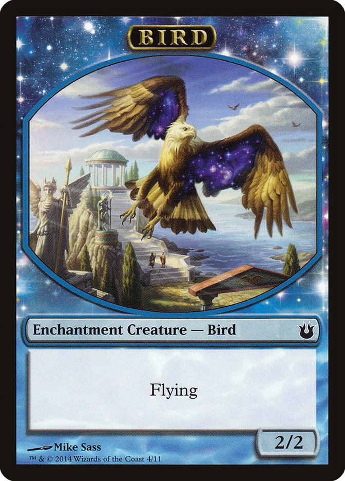 Bird Token (4/11) [Born of the Gods Tokens] | Lots Moore NSW