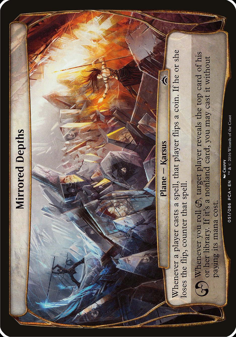 Mirrored Depths (Planes) [Planechase Anthology Planes] | Lots Moore NSW