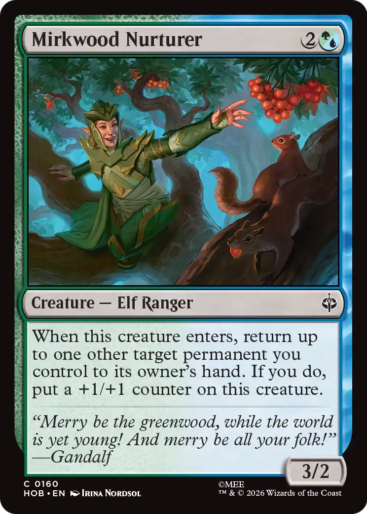 Mirkwood Nurturer [The Hobbit] | Lots Moore NSW