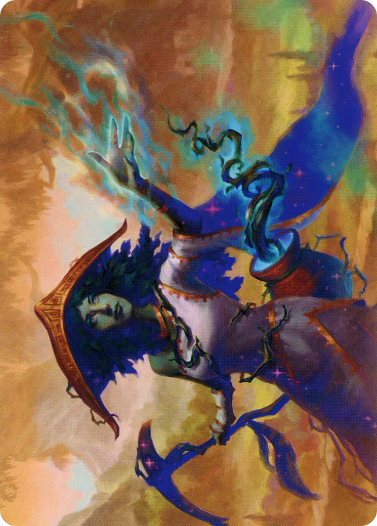 Sythis, Harvest's Hand Art Card [Modern Horizons 2 Art Series] | Lots Moore NSW