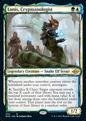 Lonis, Cryptozoologist (Sketch) [Modern Horizons 2] | Lots Moore NSW