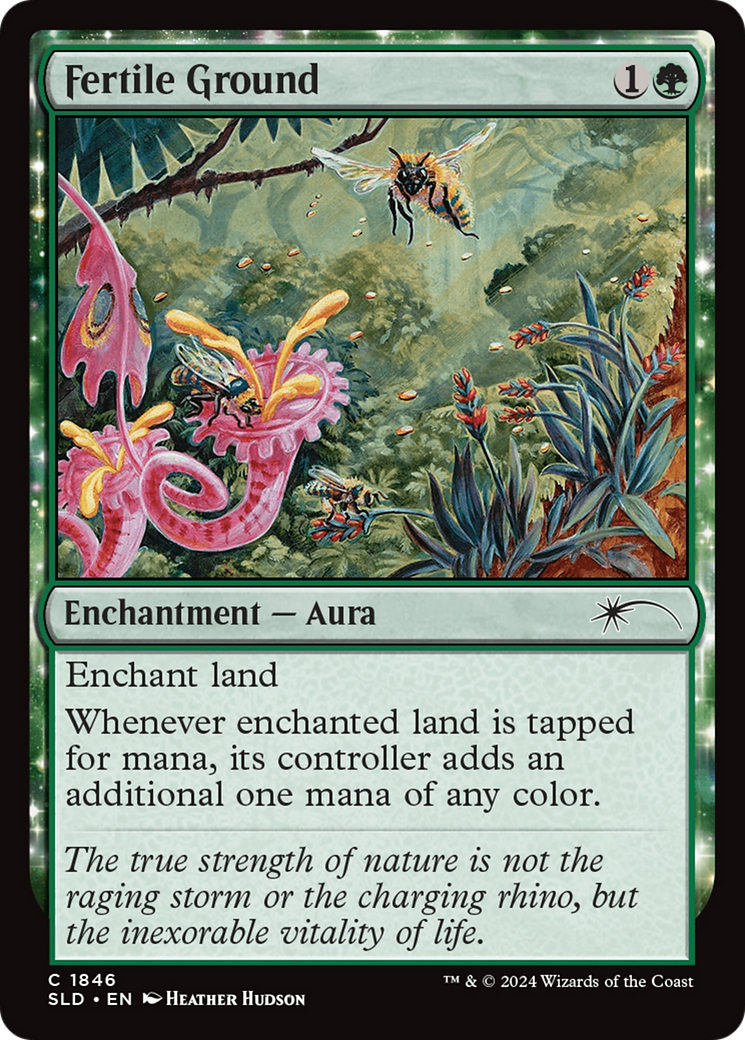 Fertile Ground [Secret Lair Drop Series] | Lots Moore NSW