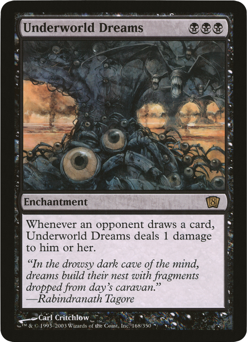 Underworld Dreams (Oversized) [Eighth Edition Box Topper] | Lots Moore NSW