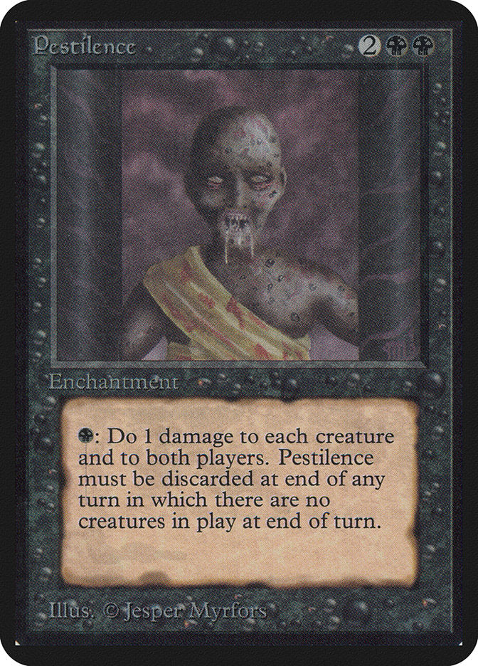Pestilence [Alpha Edition] | Lots Moore NSW
