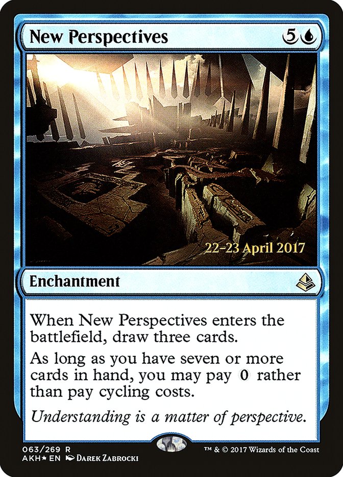 New Perspectives [Amonkhet Prerelease Promos] | Lots Moore NSW