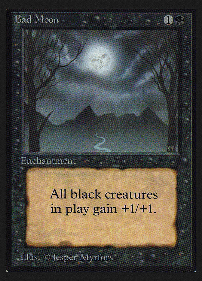 Bad Moon [Collectors' Edition] | Lots Moore NSW