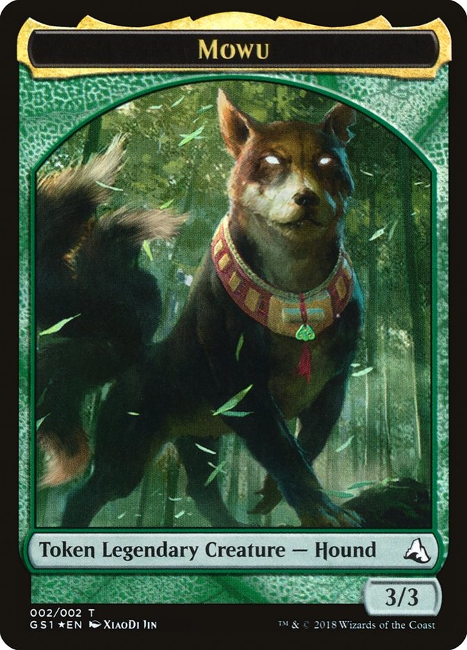 Mowu // Mowu Double-Sided Token [Global Series Jiang Yanggu & Mu Yanling] | Lots Moore NSW