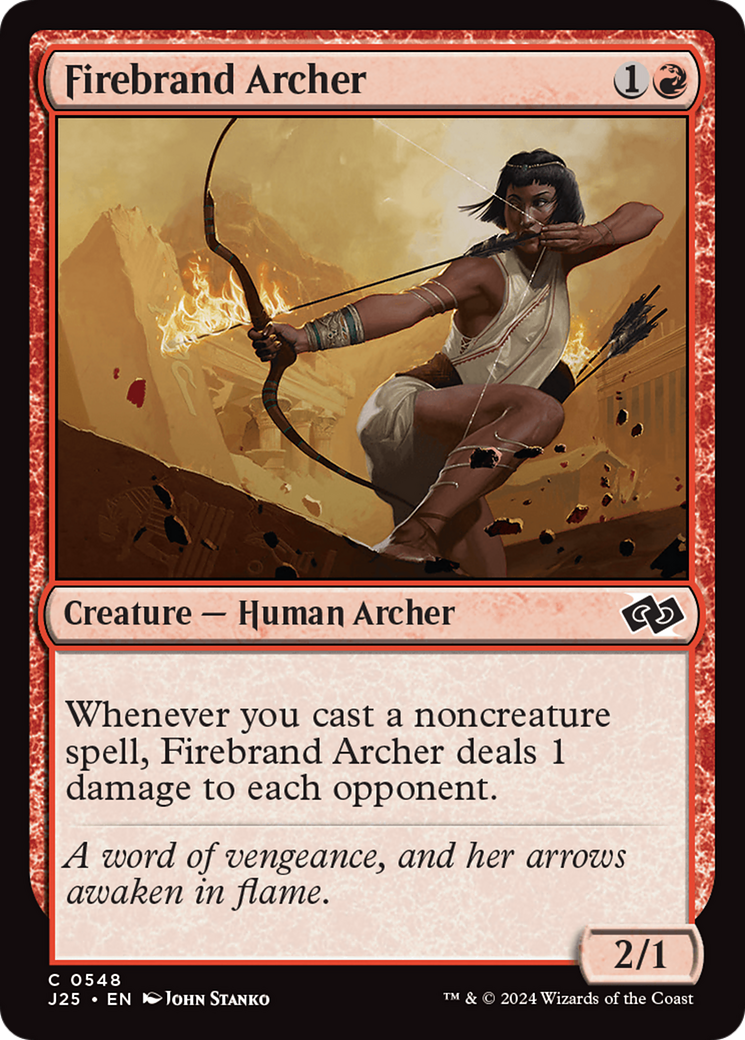 Firebrand Archer [Foundations Jumpstart] | Lots Moore NSW