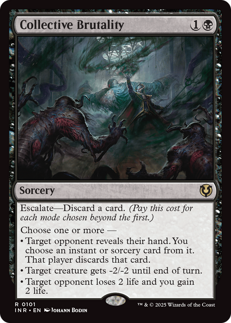 Collective Brutality [Innistrad Remastered] | Lots Moore NSW
