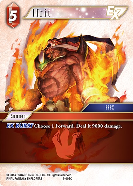 Ifrit EX [Opus XII] | Lots Moore NSW