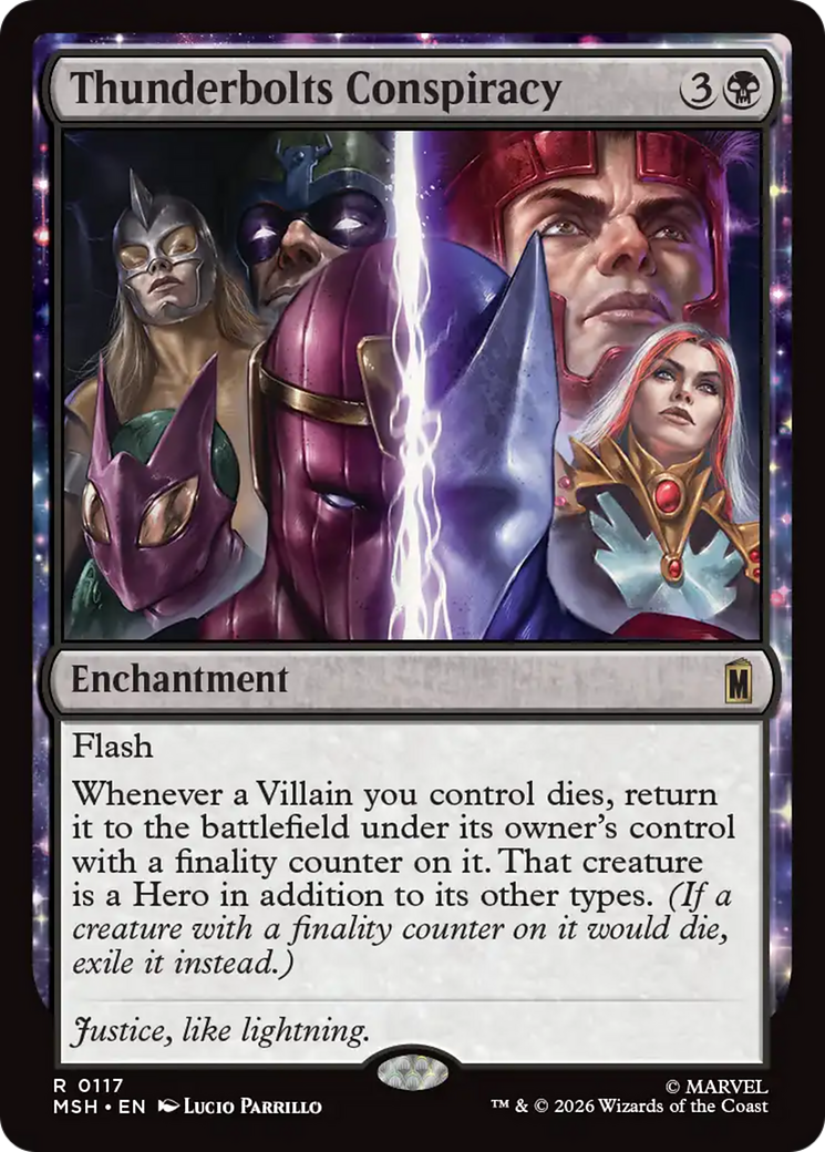 Thunderbolts Conspiracy [Marvel Super Heroes] | Lots Moore NSW