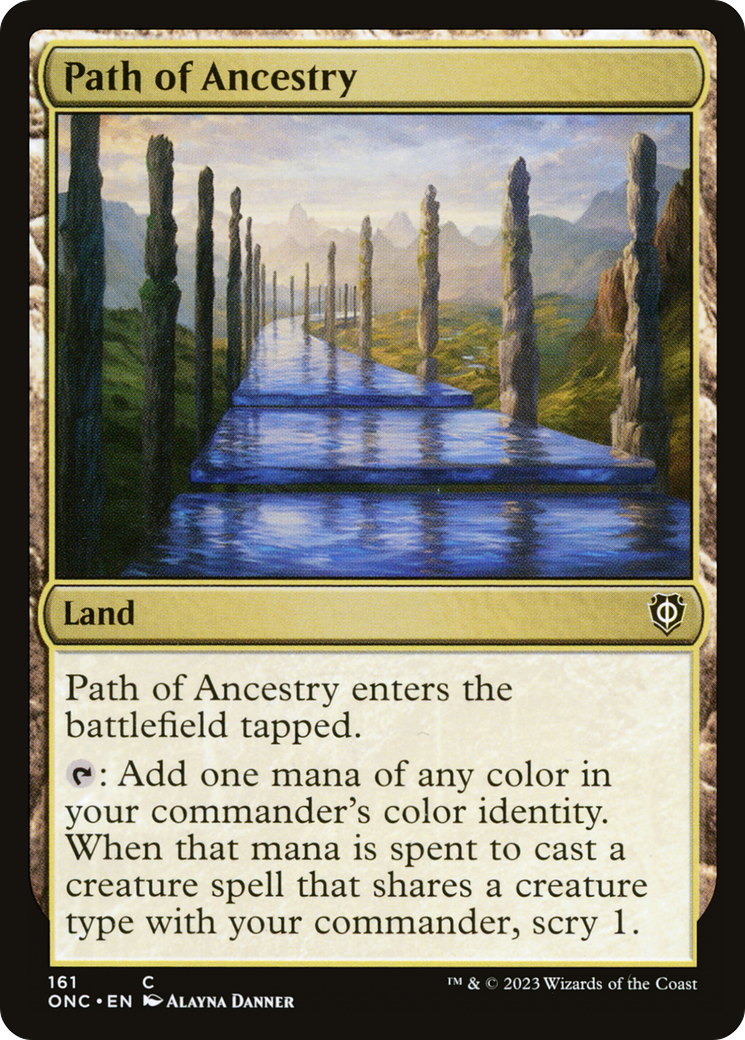 Path of Ancestry [Phyrexia: All Will Be One Commander] | Lots Moore NSW