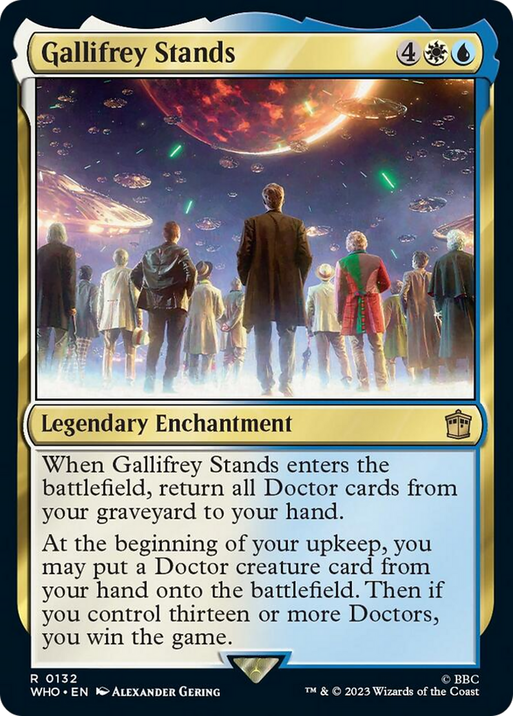 Gallifrey Stands [Doctor Who] | Lots Moore NSW