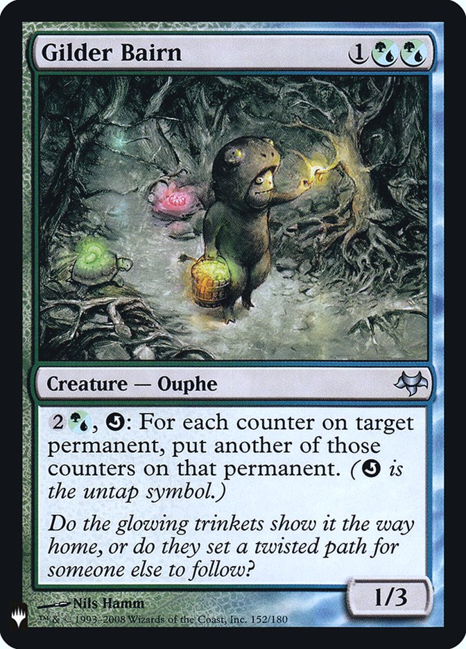 Gilder Bairn [Mystery Booster] | Lots Moore NSW
